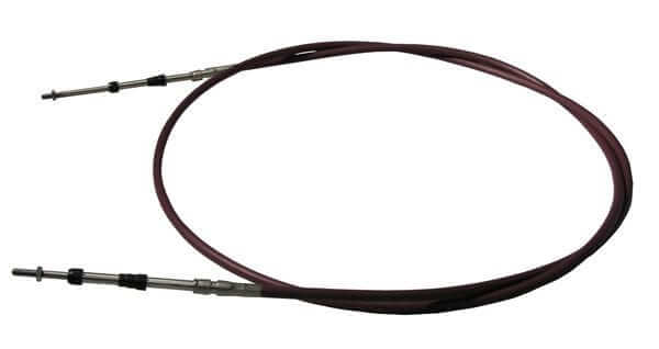 Winch control cable