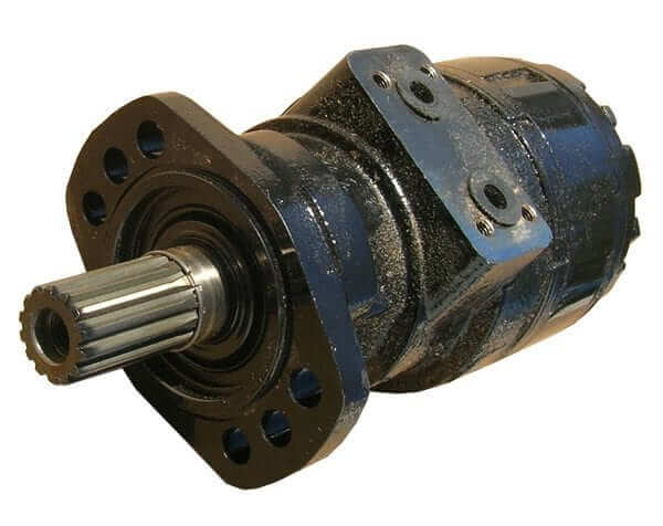 Hydraulic motor for manifold (500)