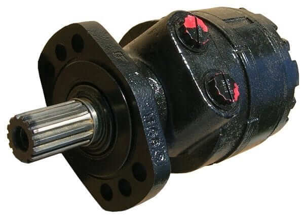 Hydraulic motor non manifold