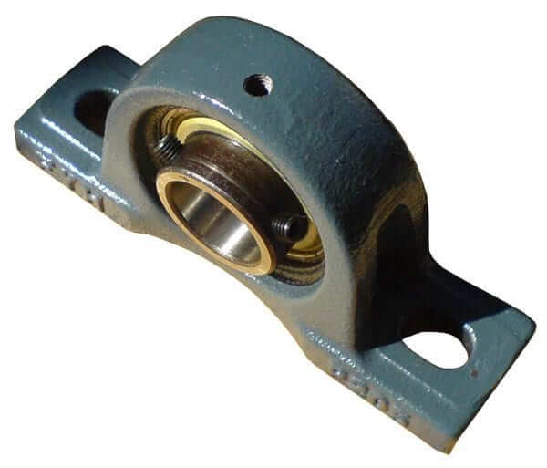 three quarter view of a levelwind bearing