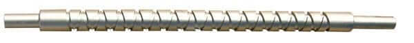 side view of a cci csg hardened levelwind bar