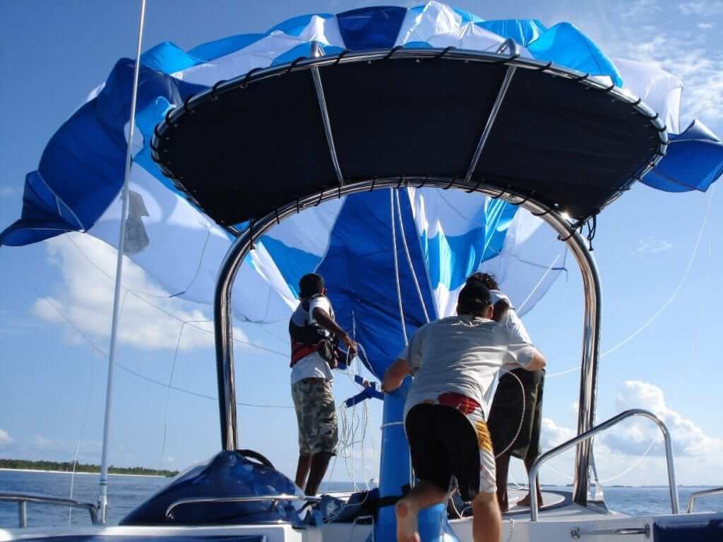 Parasail Training>