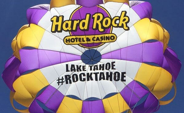 hard rock cutom parasail callout