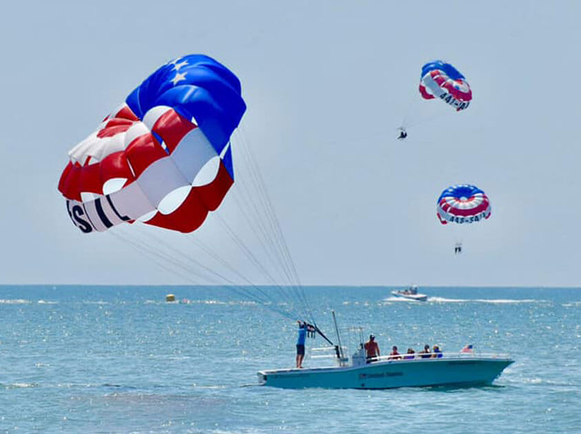 commercial parasails>