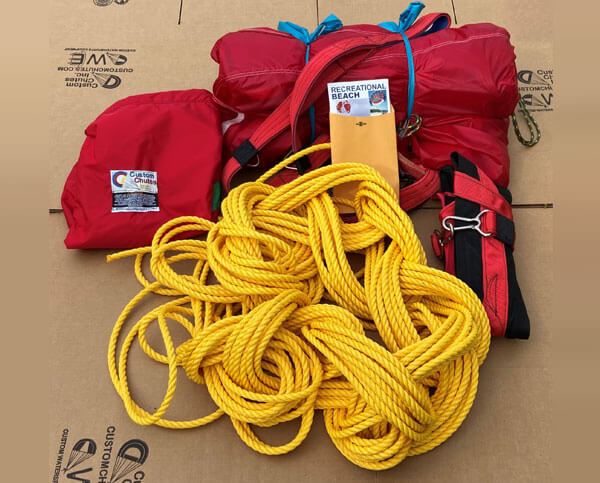 red pack rope>