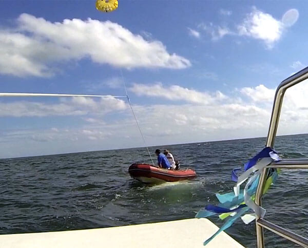phred parasail towline>