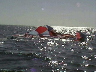 saftey chute deflation>