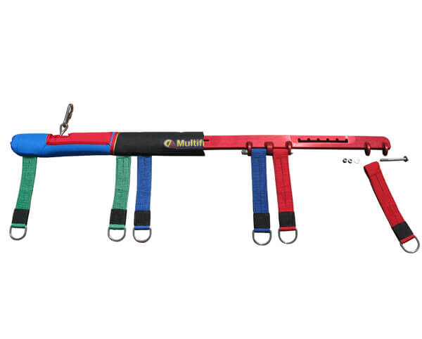 parasail bars and replaceable straps>