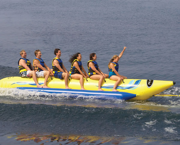 6 seat banana>