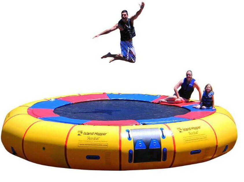 island hopper 20 acrobat water trampoline 20pvctube brands color yellow orange listing checked promotion trampolines bouncytrampolines 959 720x@2x>