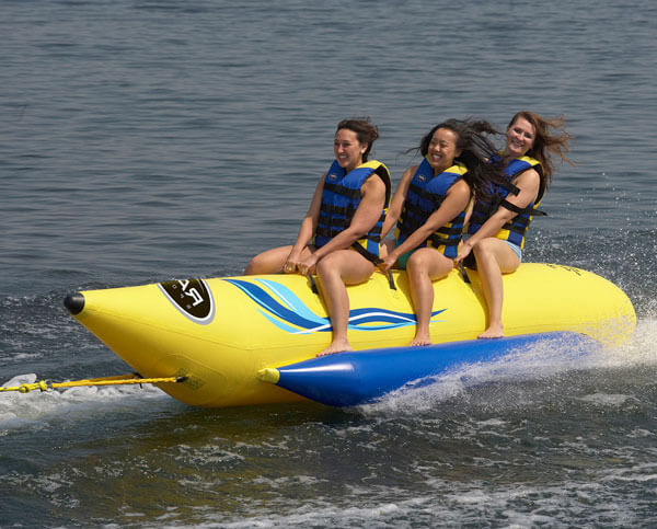 3 seat banana>