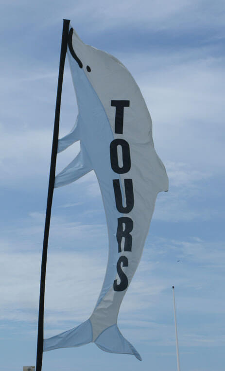 fishing flag>