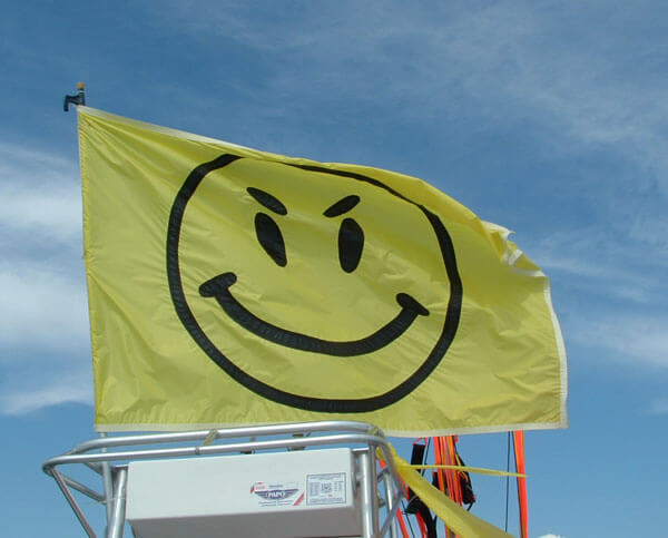 flag smile>