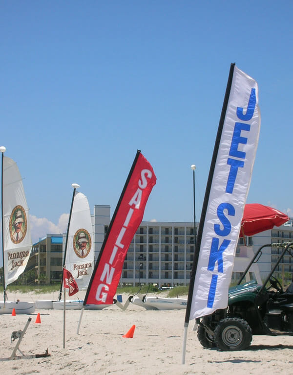 jet ski sign>